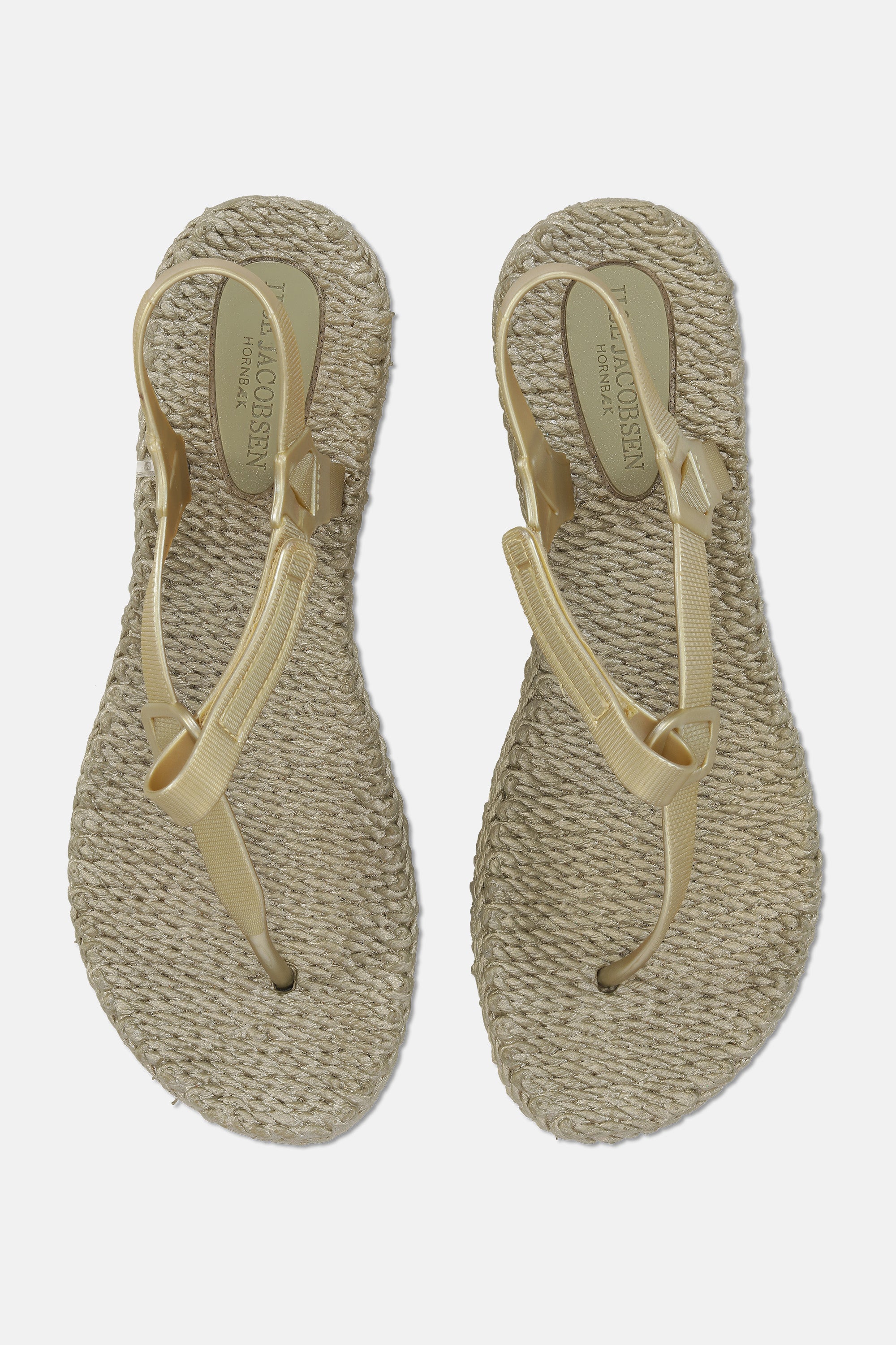 Ilse Jacobsen Hornbæk Footwear Cheerful Flip Flop Flip-flops 780 Platin